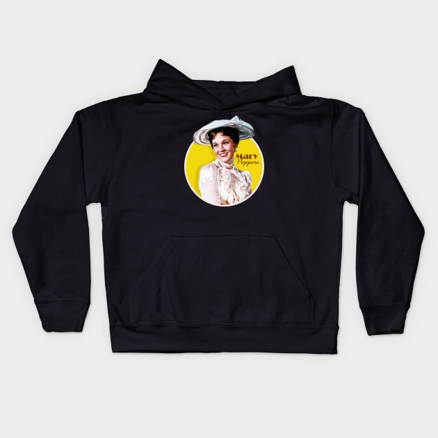 Mary poppins the Sweet Woman Kids Hoodie by fatkahstore